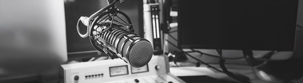 Broadcasting microphone